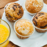 Spelt Flour Muffins-Scones