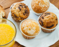 Spelt Flour Muffins-Scones