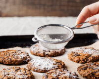 arrow root flour cookies recipe