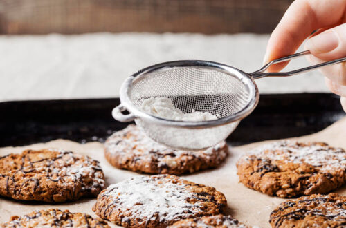 arrow root flour cookies recipe